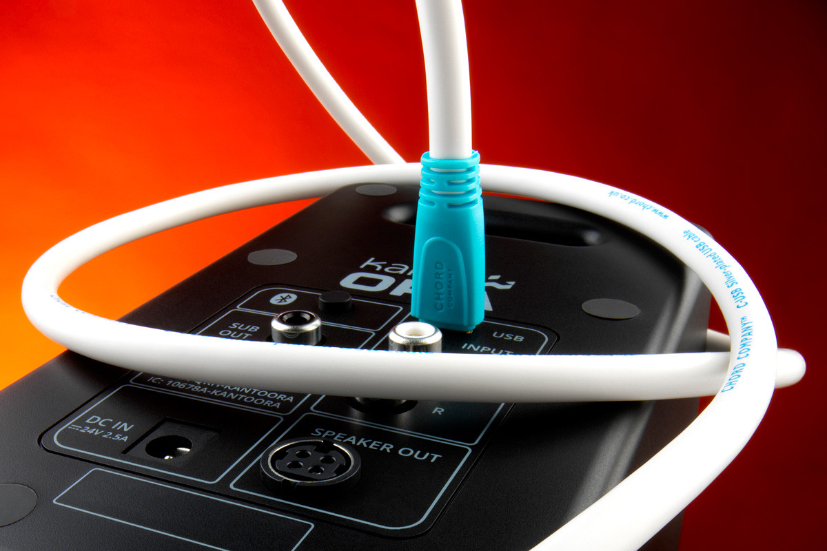 Chord C-USB C/B - przewód USB C/B o długości 0,5 m Chord C-USB C/B - przewód USB C/B o długości 0,5 m