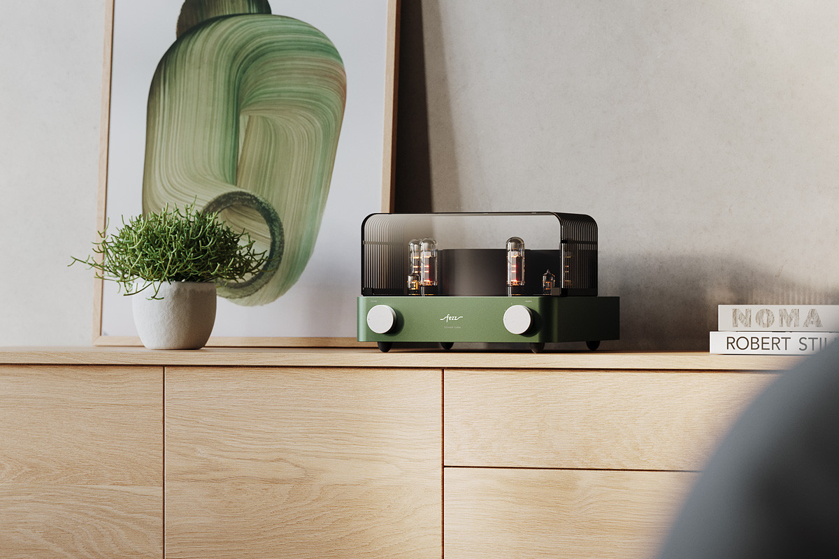 Fezz Silver Luna EVO Moonlight - wzmacniacz lampowy