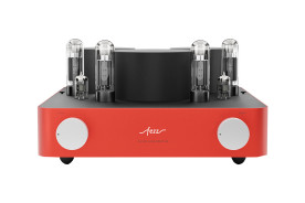 Fezz Silver Luna EVO Burning Red - wzmacniacz lampowy Fezz Silver Luna EVO Burning Red - wzmacniacz lampowy