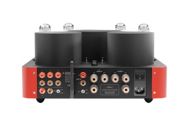 Fezz Silver Luna EVO Burning Red - wzmacniacz lampowy Fezz Silver Luna EVO Burning Red - wzmacniacz lampowy