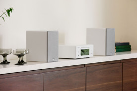 Denon CEOL N12DAB Black - sieciowy mini system audio z odtwarzaczem CD