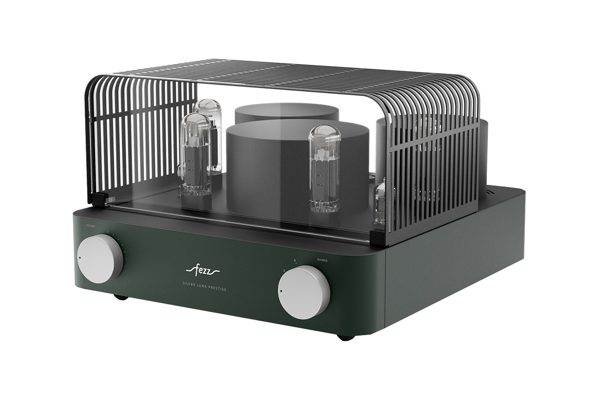 Fezz Silver Luna EVO Evergreen - wzmacniacz lampowy Fezz Silver Luna EVO Evergreen - wzmacniacz lampowy