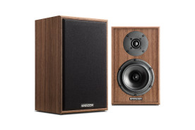 Spendor CLASSIC 4/5 Walnut - kolumny podstawkowe