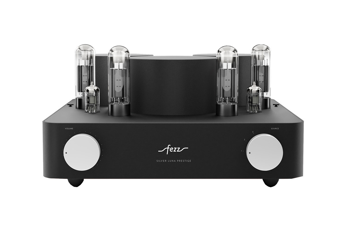 Fezz Silver Luna Prestige EVO Black Ice - wzmacniacz lampowy