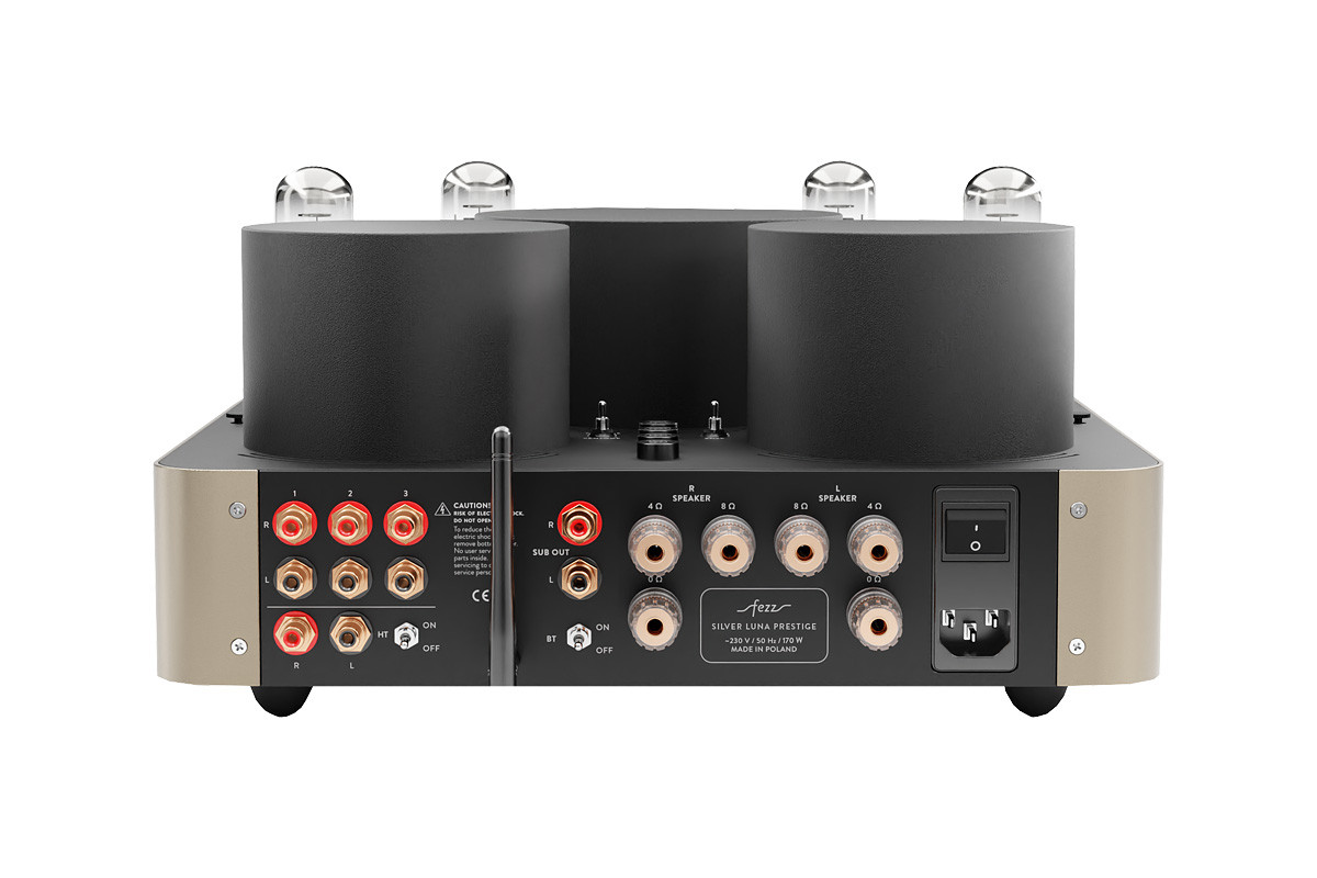 Fezz Silver Luna Prestige EVO Sunlight - wzmacniacz lampowy