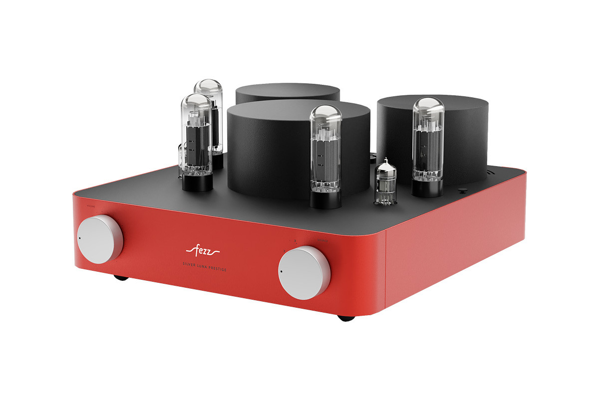 Fezz Silver Luna Prestige EVO Burning Red - wzmacniacz lampowy