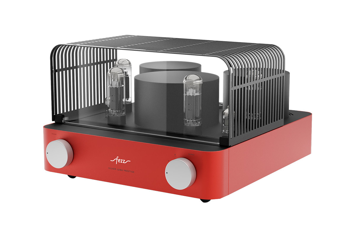 Fezz Silver Luna Prestige EVO Burning Red - wzmacniacz lampowy Fezz Silver Luna Prestige EVO Burning Red - wzmacniacz lampowy