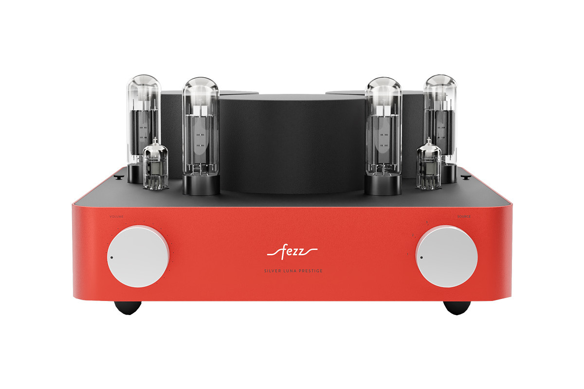 Fezz Silver Luna Prestige EVO Burning Red - wzmacniacz lampowy Fezz Silver Luna Prestige EVO Burning Red - wzmacniacz lampowy