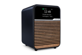 Ruark Audio R1S Satin Charcoal - kompaktowe radio FM/DAB+ z funkcjami sieciowymi