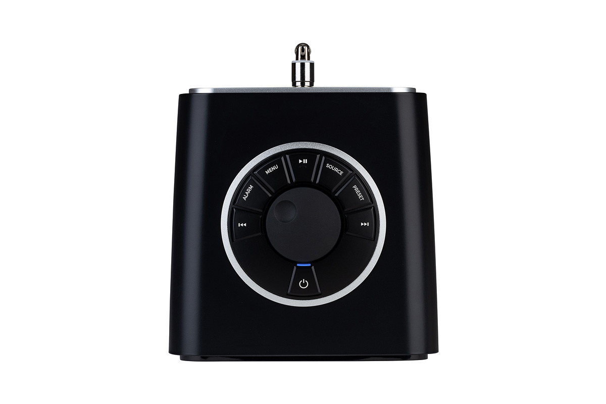 Ruark Audio R1S Satin Charcoal - kompaktowe radio FM/DAB+ z funkcjami sieciowymi