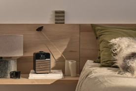 Ruark Audio R1S Satin Charcoal - kompaktowe radio FM/DAB+ z funkcjami sieciowymi
