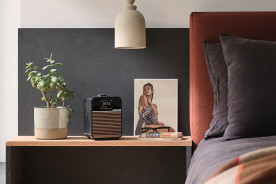 Ruark Audio R1S Satin Charcoal - kompaktowe radio FM/DAB+ z funkcjami sieciowymi