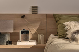 Ruark Audio R1S Light Cream - kompaktowe radio FM/DAB+ z funkcjami sieciowymi