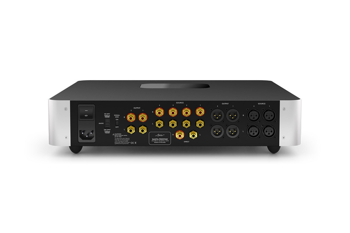 Fezz Sagita Prestige EVO Moonlight - przedwzmacniacz stereo