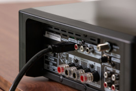 Denon CEOL N12DAB Black - sieciowy mini system audio z odtwarzaczem CD