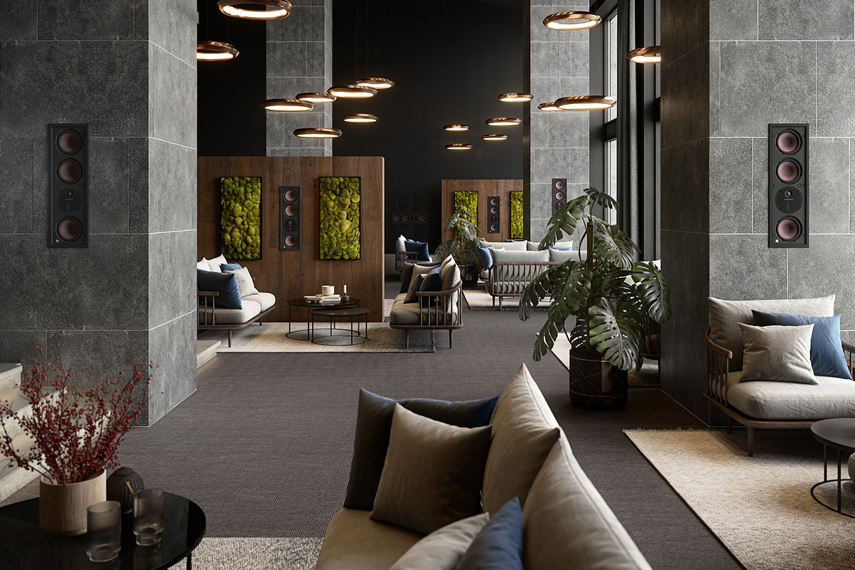 Dali Phantom M-375 - głośnik instalacyjny Dali Phantom M-375 - głośnik instalacyjny