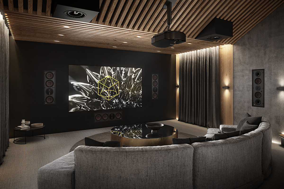 Dali Phantom M-375 - głośnik instalacyjny Dali Phantom M-375 - głośnik instalacyjny