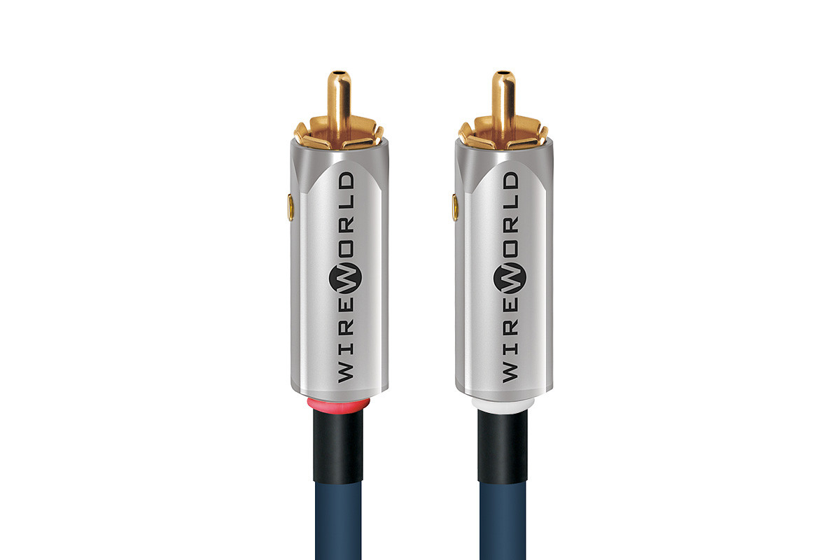 Wireworld Luna™ 10 | LUI 10/2 - przewód 2xRCA/2xRCA | interkonekt stereo o długości 2 m