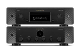 Marantz MODEL 50 | CD 50n Black - zestaw stereo