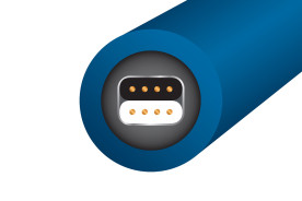 Wireworld Stream™ 10 | STI 10/0,5 - przewód 2xRCA/2xRCA | interkonekt stereo o długości 0,5 m Wireworld Stream™ 10 | STI 10/0,5 - przewód 2xRCA/2xRCA | interkonekt stereo o długości 0,5 m