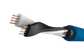 Wireworld Stream™ 10 | STI 10/1 - przewód 2xRCA/2xRCA | interkonekt stereo o długości 1 m Wireworld Stream™ 10 | STI 10/1 - przewód 2xRCA/2xRCA | interkonekt stereo o długości 1 m