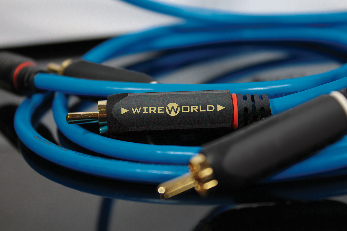 Wireworld Stream™ 10 | STI 10/1 - przewód 2xRCA/2xRCA | interkonekt stereo o długości 1 m Wireworld Stream™ 10 | STI 10/1 - przewód 2xRCA/2xRCA | interkonekt stereo o długości 1 m