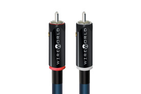 Wireworld Oasis® 10 | OAI 10/0,5 - przewód 2xRCA/2xRCA | interkonekt stereo o długości 0,5 m