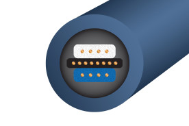 Wireworld Oasis® 10 | OAI 10/0,5 - przewód 2xRCA/2xRCA | interkonekt stereo o długości 0,5 m Wireworld Oasis® 10 | OAI 10/0,5 - przewód 2xRCA/2xRCA | interkonekt stereo o długości 0,5 m