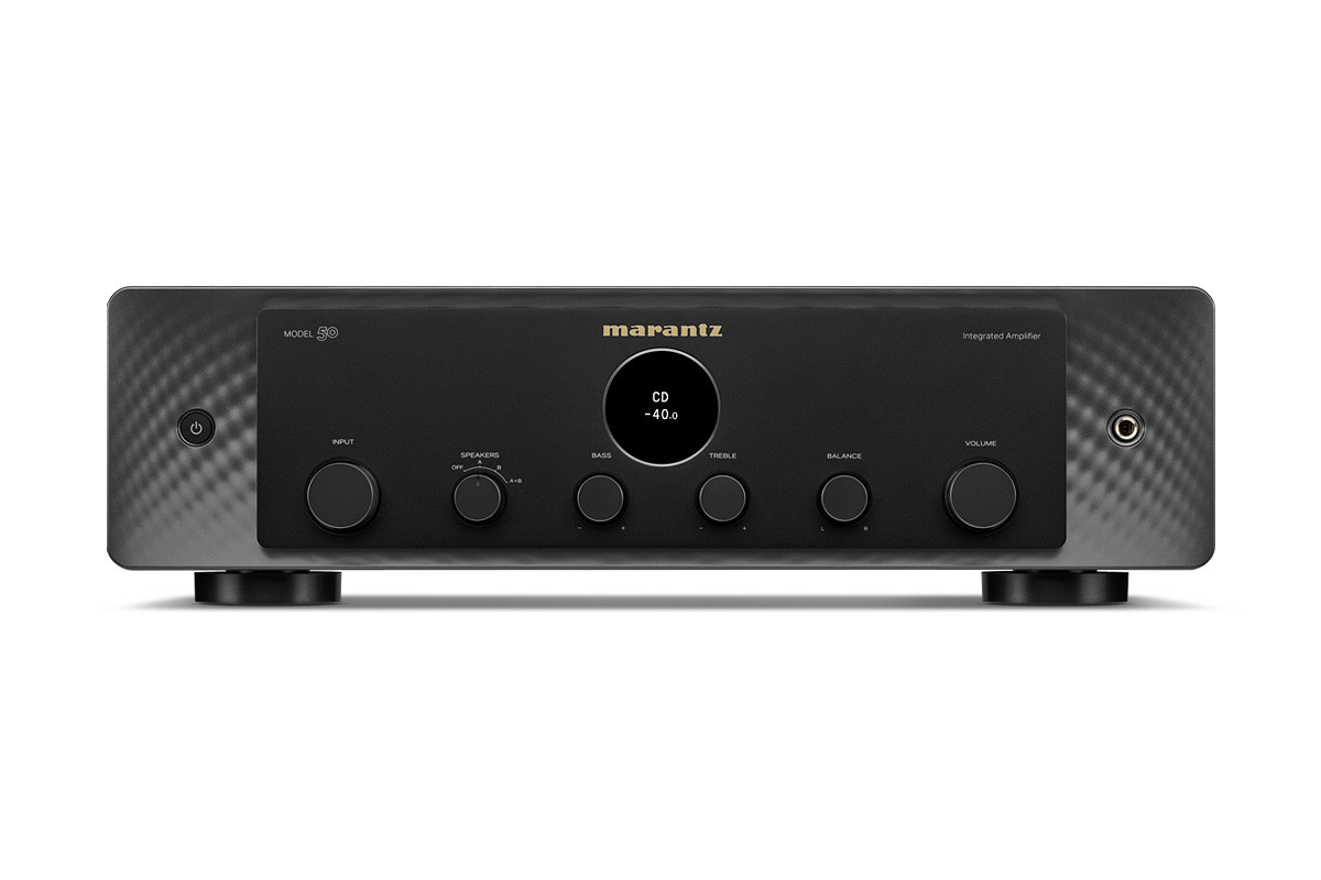 Marantz MODEL 50 | CD 50n Black - zestaw stereo