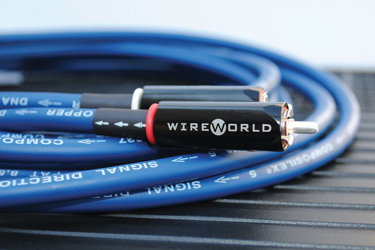 Wireworld Oasis® 10 | OAI 10/1 - przewód 2xRCA/2xRCA | interkonekt stereo o długości 1 m Wireworld Oasis® 10 | OAI 10/1 - przewód 2xRCA/2xRCA | interkonekt stereo o długości 1 m