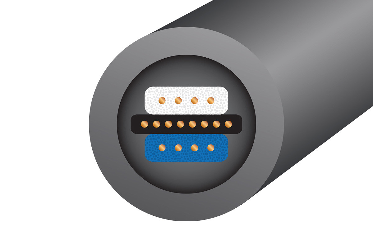 Wireworld Equinox® 10 | EQI 10/0,5 - przewód 2xRCA/2xRCA | interkonekt stereo o długości 0,5 m Wireworld Equinox® 10 | EQI 10/0,5 - przewód 2xRCA/2xRCA | interkonekt stereo o długości 0,5 m