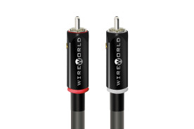 Wireworld Equinox® 10 | EQI 10/1 - przewód 2xRCA/2xRCA | interkonekt stereo o długości 1 m
