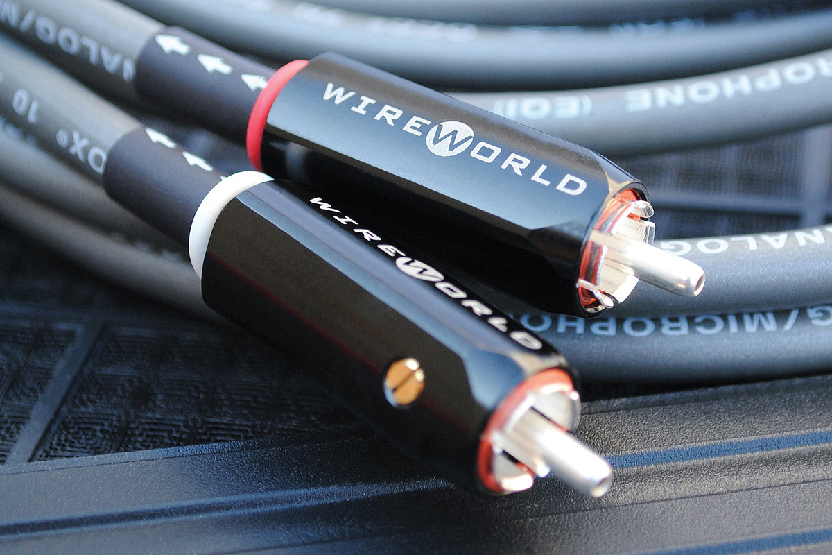 Wireworld Equinox® 10 | EQI 10/1 - przewód 2xRCA/2xRCA | interkonekt stereo o długości 1 m Wireworld Equinox® 10 | EQI 10/1 - przewód 2xRCA/2xRCA | interkonekt stereo o długości 1 m