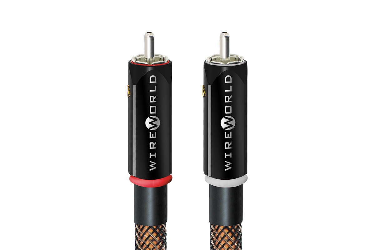 Wireworld Eclipse™ 10 | ECI 10/0,5 - przewód 2xRCA/2xRCA | interkonekt stereo o długości 0,5 m