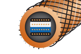 Wireworld Eclipse™ 10 | ECI 10/1 - przewód 2xRCA/2xRCA | interkonekt stereo o długości 1 m Wireworld Eclipse™ 10 | ECI 10/1 - przewód 2xRCA/2xRCA | interkonekt stereo o długości 1 m