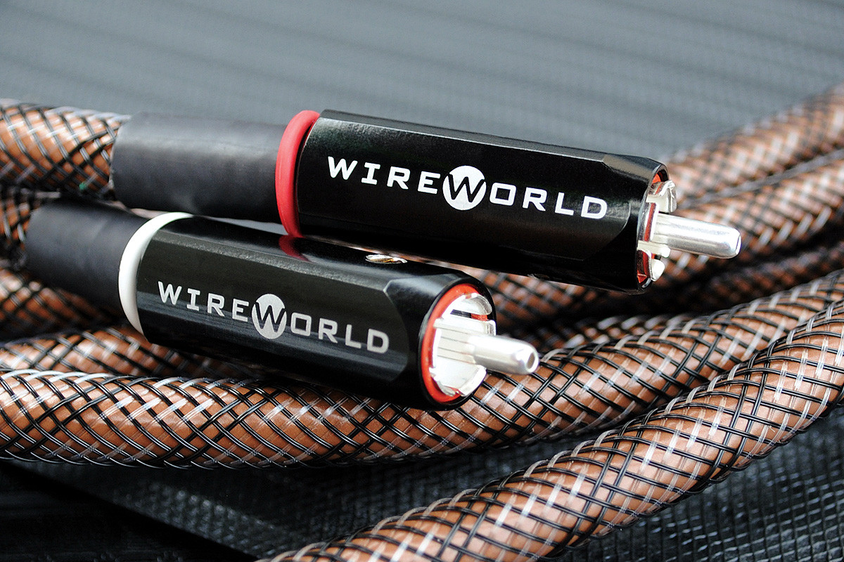 Wireworld Eclipse™ 10 | ECI 10/1 - przewód 2xRCA/2xRCA | interkonekt stereo o długości 1 m Wireworld Eclipse™ 10 | ECI 10/1 - przewód 2xRCA/2xRCA | interkonekt stereo o długości 1 m