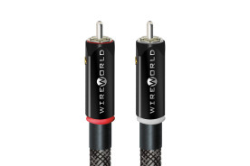 Wireworld Silver Eclipse™ 10 | SEI 10/1 - przewód 2xRCA/2xRCA | interkonekt stereo o długości 1 m