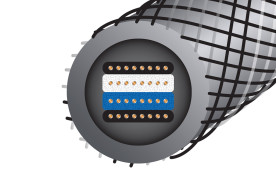 Wireworld Silver Eclipse™ 10 | SEI 10/1 - przewód 2xRCA/2xRCA | interkonekt stereo o długości 1 m Wireworld Silver Eclipse™ 10 | SEI 10/1 - przewód 2xRCA/2xRCA | interkonekt stereo o długości 1 m