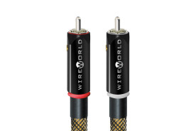 Wireworld Gold Eclipse™ 10 | GEI 10/1 - przewód 2xRCA/2xRCA | interkonekt stereo o długości 1 m