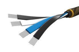 Wireworld Gold Eclipse™ 10 | GEI 10/1 - przewód 2xRCA/2xRCA | interkonekt stereo o długości 1 m Wireworld Gold Eclipse™ 10 | GEI 10/1 - przewód 2xRCA/2xRCA | interkonekt stereo o długości 1 m