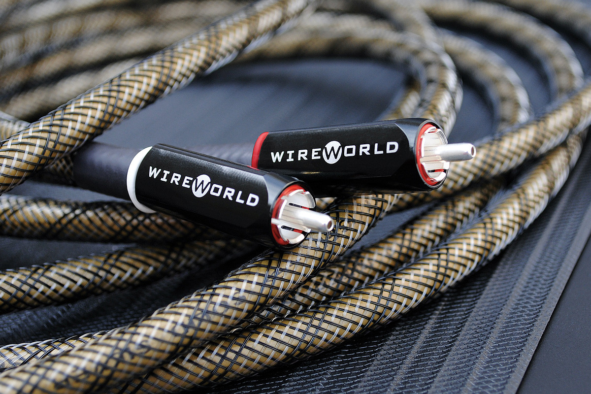 Wireworld Gold Eclipse™ 10 | GEI 10/1 - przewód 2xRCA/2xRCA | interkonekt stereo o długości 1 m Wireworld Gold Eclipse™ 10 | GEI 10/1 - przewód 2xRCA/2xRCA | interkonekt stereo o długości 1 m