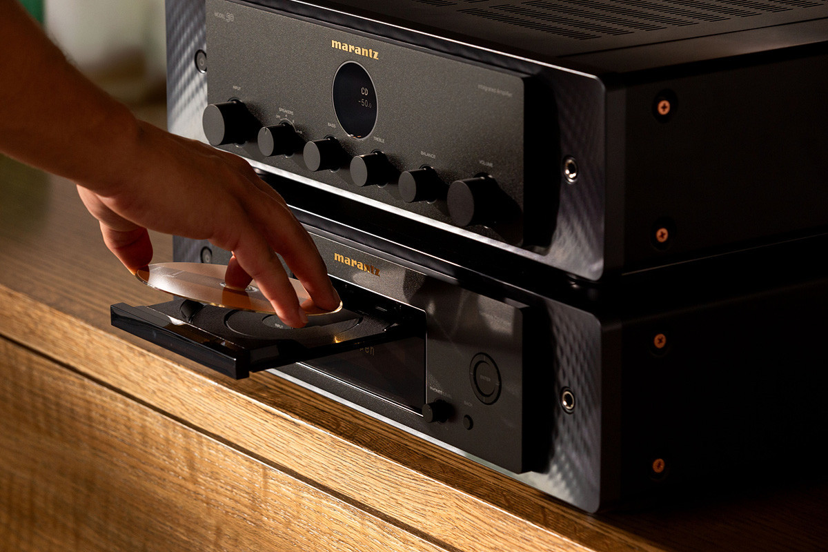 Marantz MODEL 50 | CD 50n Black - zestaw stereo