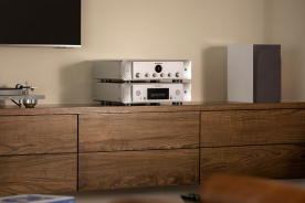 Marantz MODEL 50 | CD 50n Black - zestaw stereo