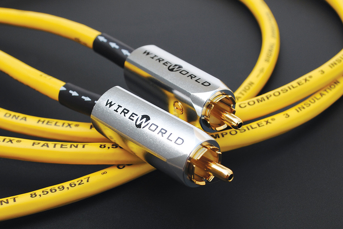 Wireworld Chroma™ 10 Coaxial | CRV 10/0,5 - przewód 1xRCA/1xRCA typu coaxial o długości 0,5 m