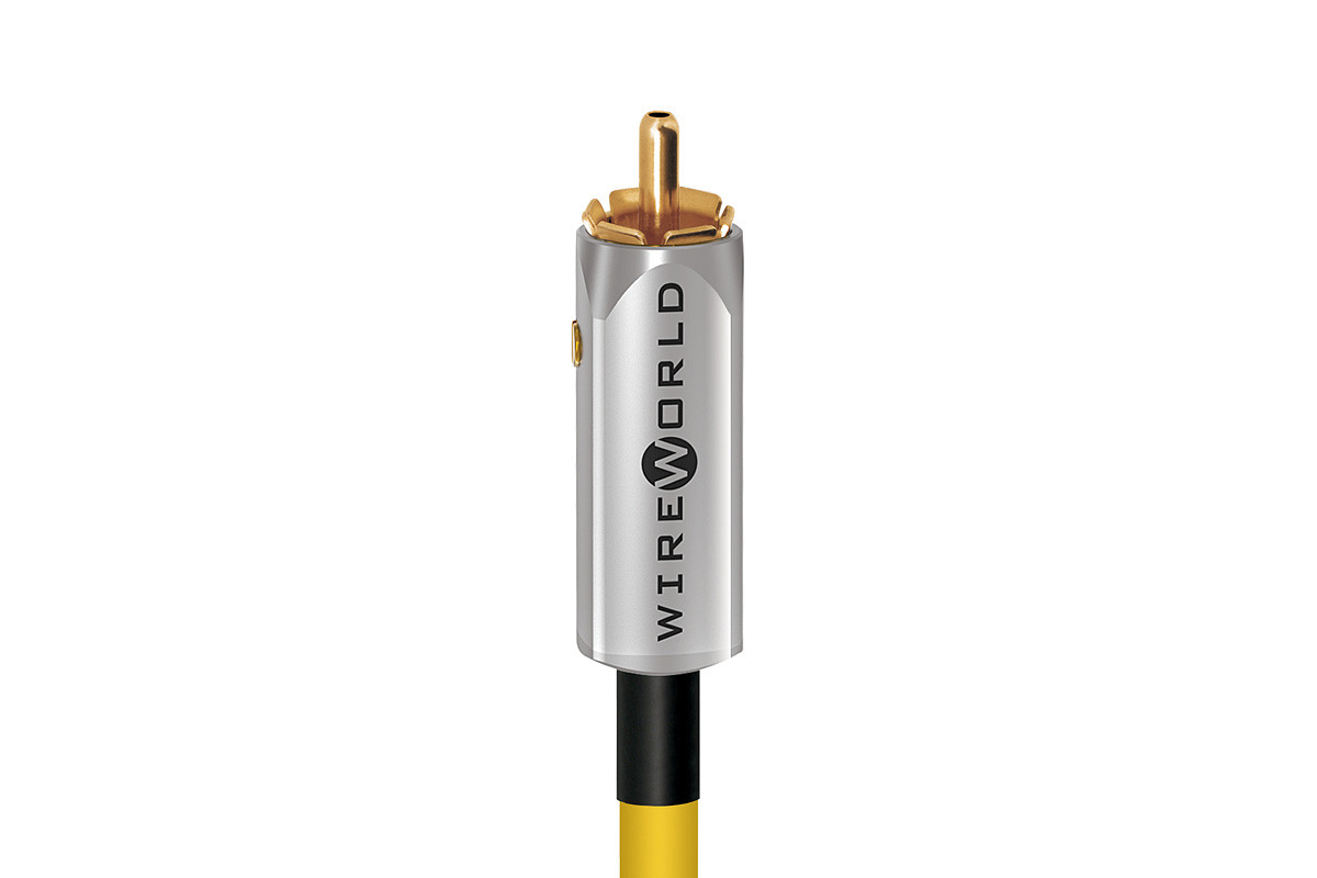 Wireworld Chroma™ 10 Coaxial | CRV 10/1 - przewód 1xRCA/1xRCA typu coaxial o długości 1 m