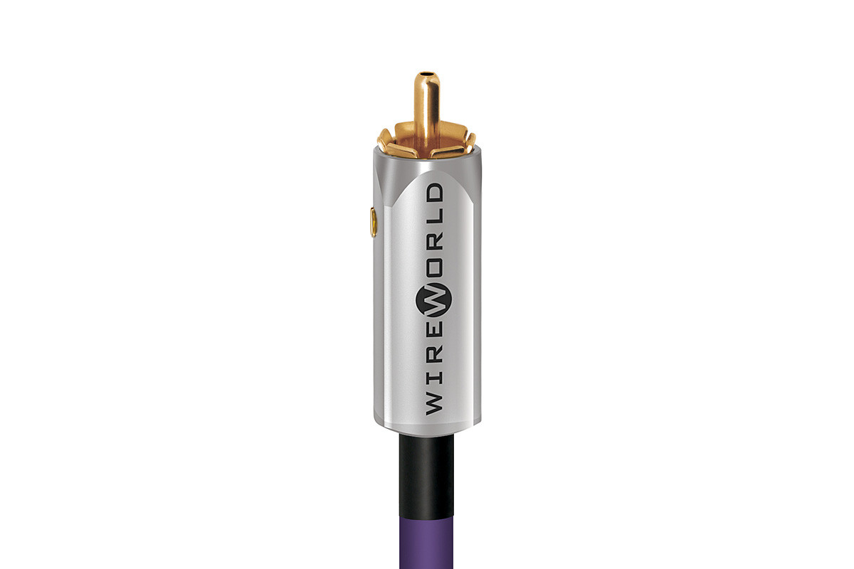Wireworld Ultraviolet® 10 Coaxial | UVV 10/1 - przewód 1xRCA/1xRCA typu coaxial o długości 1 m