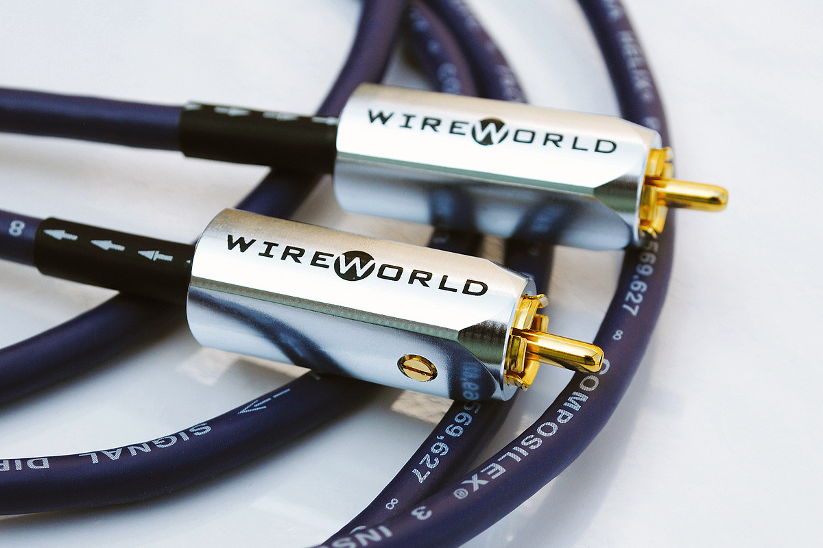 Wireworld Ultraviolet® 10 Coaxial | UVV 10/1 - przewód 1xRCA/1xRCA typu coaxial o długości 1 m