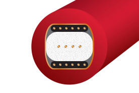 Wireworld Starlight® 10 Coaxial | STV 10/0,5 - przewód 1xRCA/1xRCA typu coaxial o długości 0,5 m