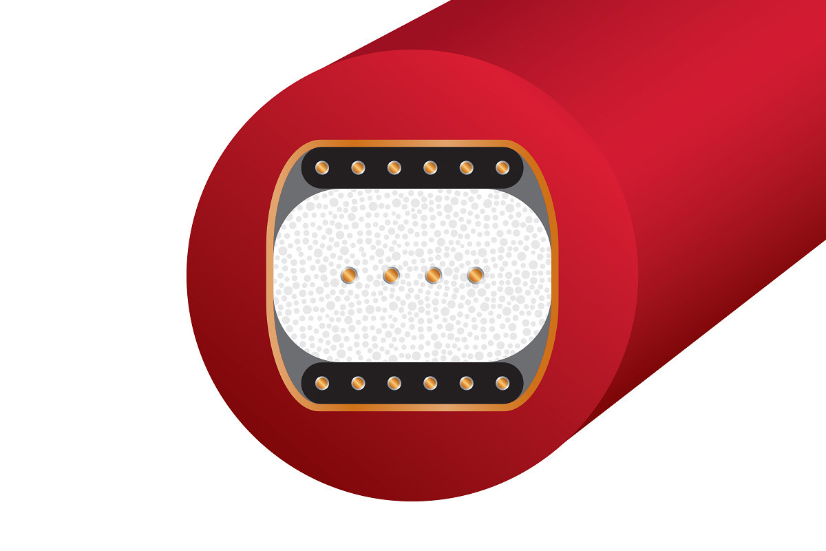 Wireworld Starlight® 10 Coaxial | STV 10/0,5 - przewód 1xRCA/1xRCA typu coaxial o długości 0,5 m