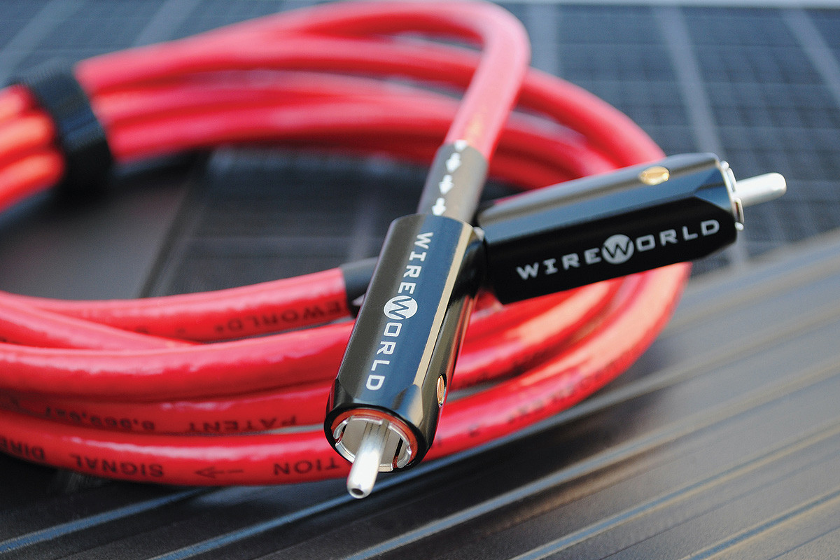 Wireworld Starlight® 10 Coaxial | STV 10/0,5 - przewód 1xRCA/1xRCA typu coaxial o długości 0,5 m